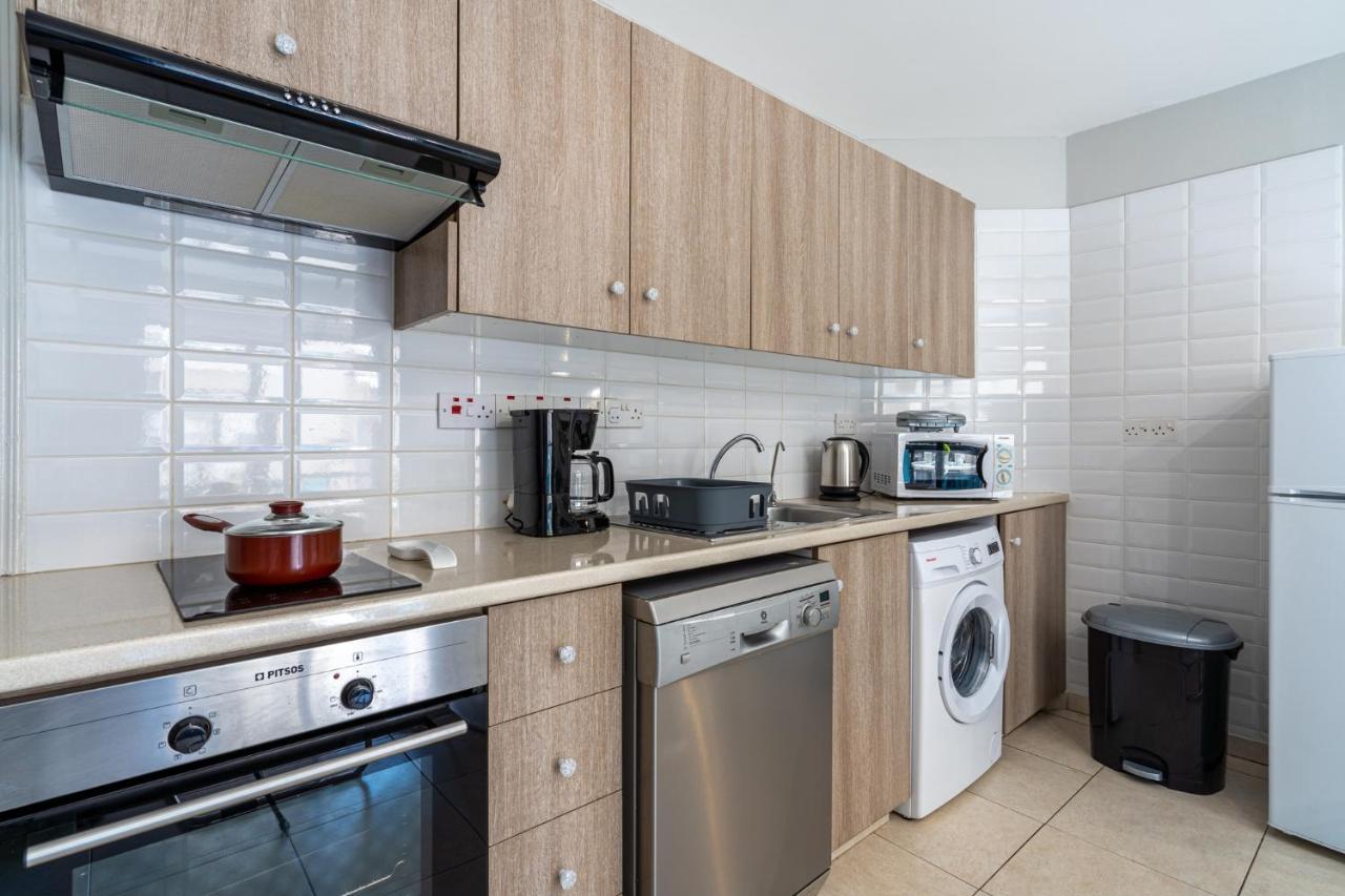 Gitane 1-Bedroom Apartment In لارنكا المظهر الخارجي الصورة